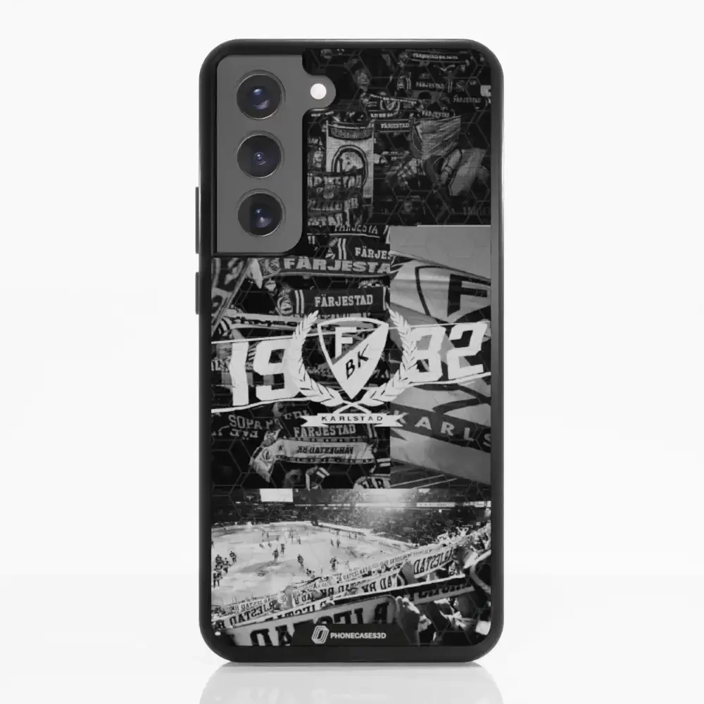 Färjestad BK Official 3D Phone Case Design photography black & white - Image 51