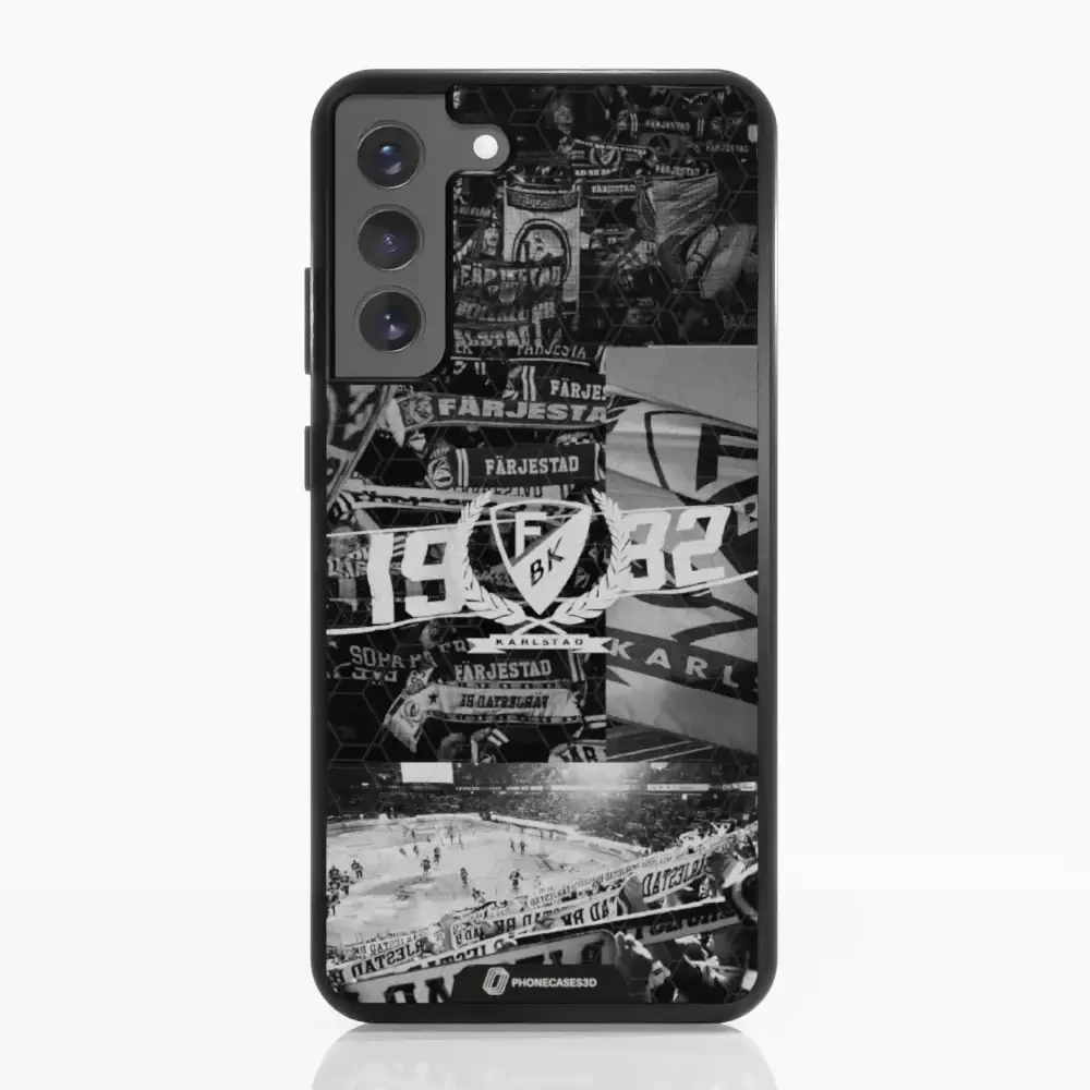 Färjestad BK Official 3D Phone Case Design photography black & white - Image 52