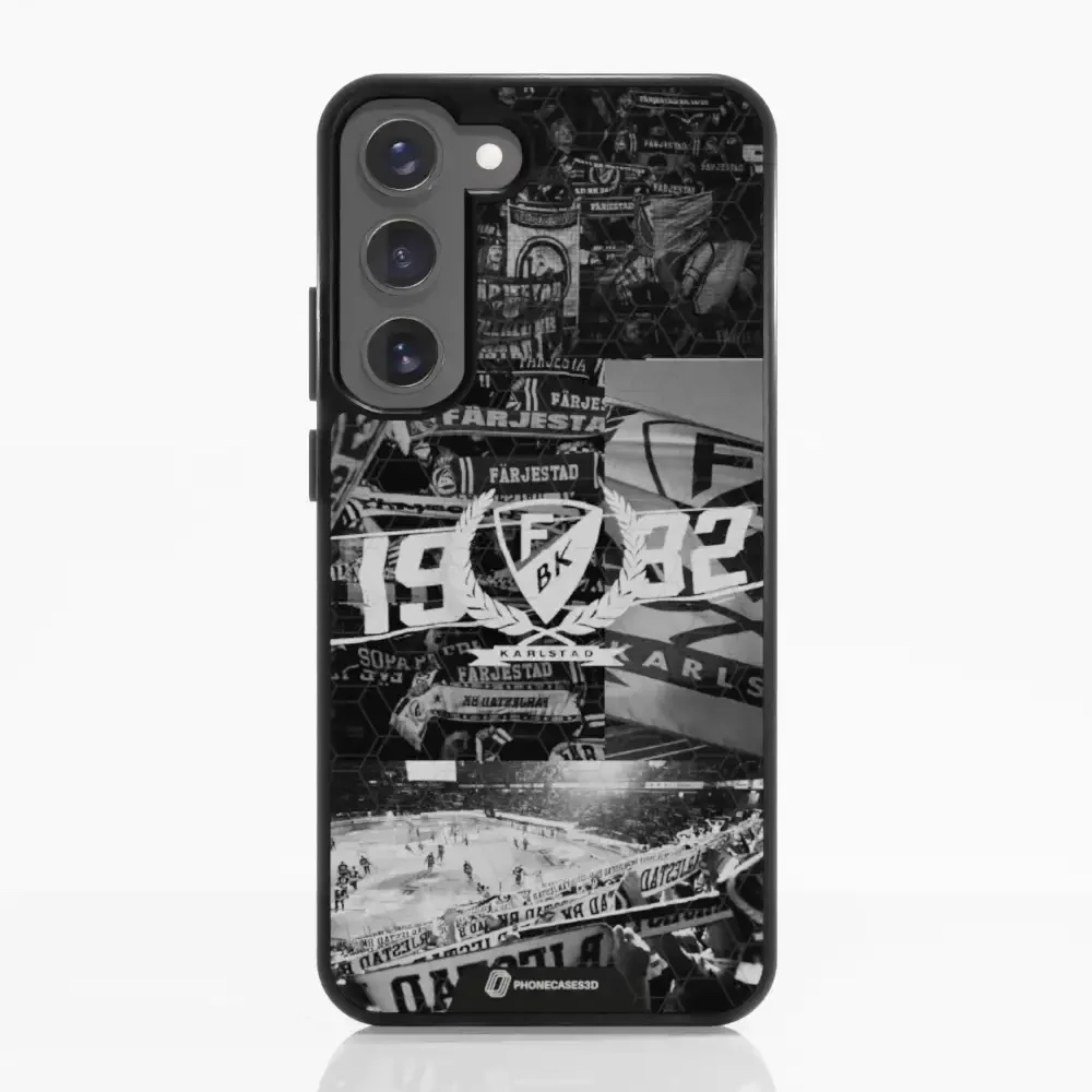 Färjestad BK Official 3D Phone Case Design photography black & white - Image 54