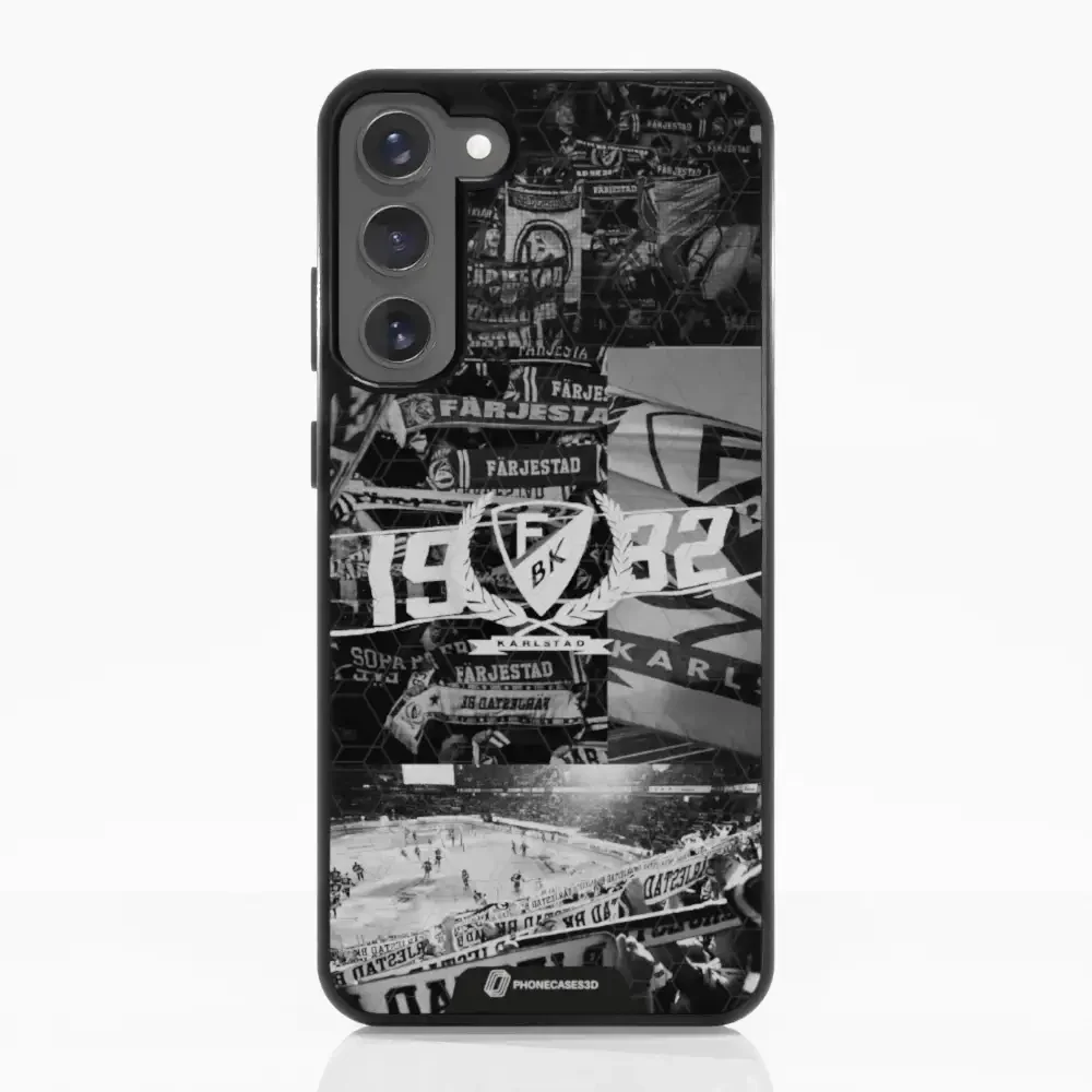 Färjestad BK Official 3D Phone Case Design photography black & white - Image 55