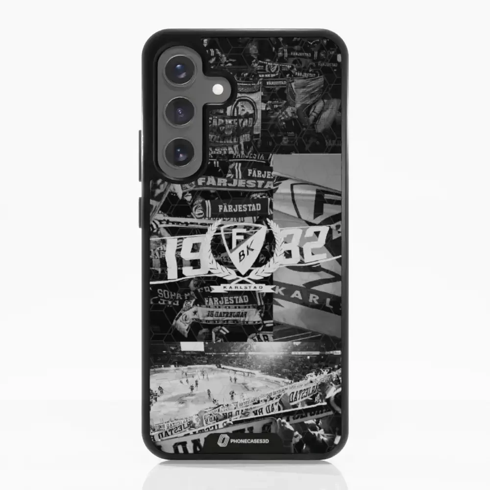Färjestad BK Official 3D Phone Case Design photography black & white - Image 58
