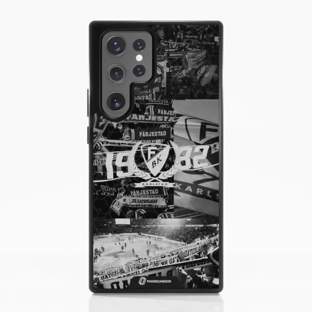 Färjestad BK Official 3D Phone Case Design photography black & white - Image 59