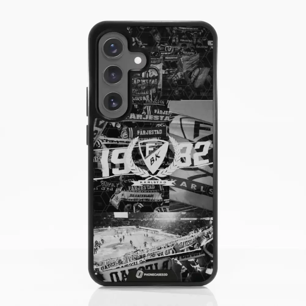 Färjestad BK Official 3D Phone Case Design photography black & white - Image 60