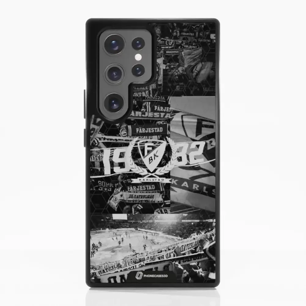 Färjestad BK Official 3D Phone Case Design photography black & white - Image 62