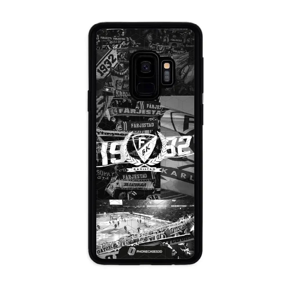Färjestad BK Official 3D Phone Case Design photography black & white - Image 63
