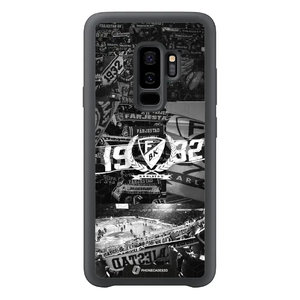 Färjestad BK Official 3D Phone Case Design photography black & white - Image 64
