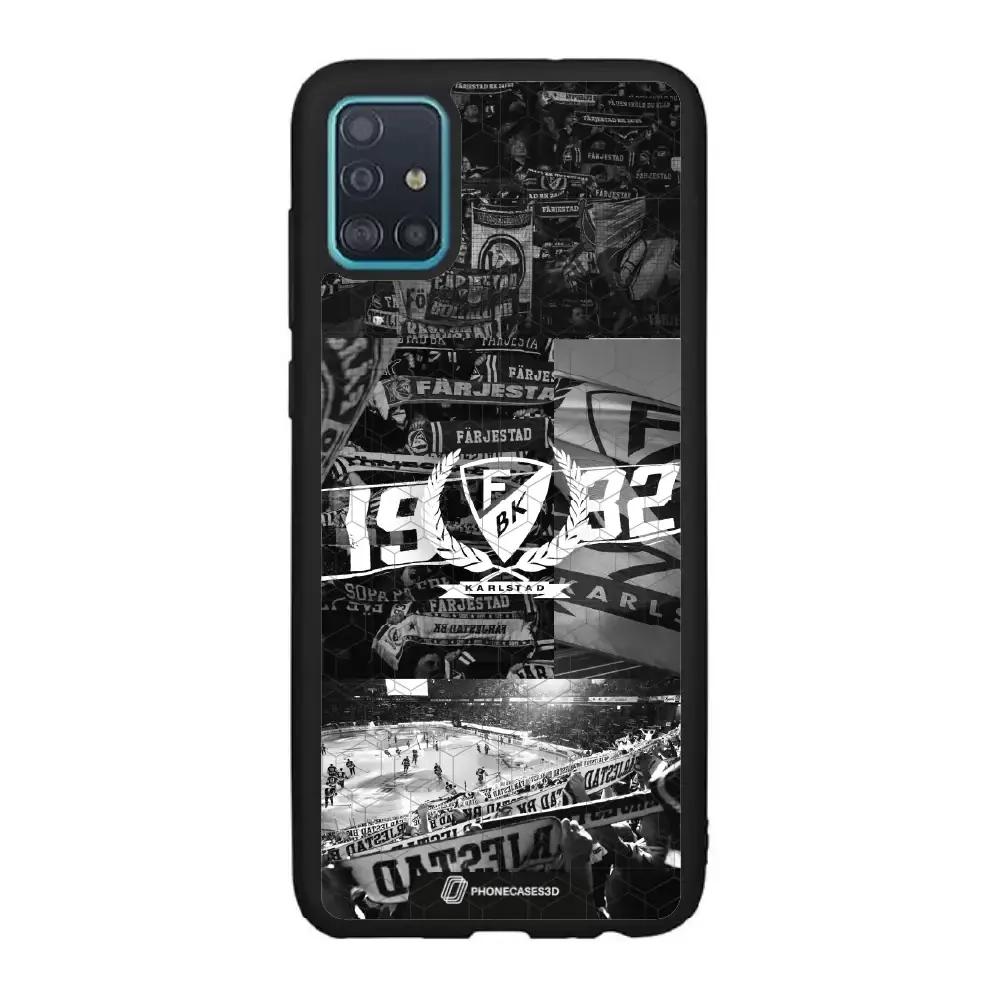 Färjestad BK Official 3D Phone Case Design photography black & white - Image 66
