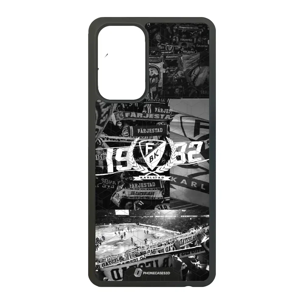 Färjestad BK Official 3D Phone Case Design photography black & white - Image 67