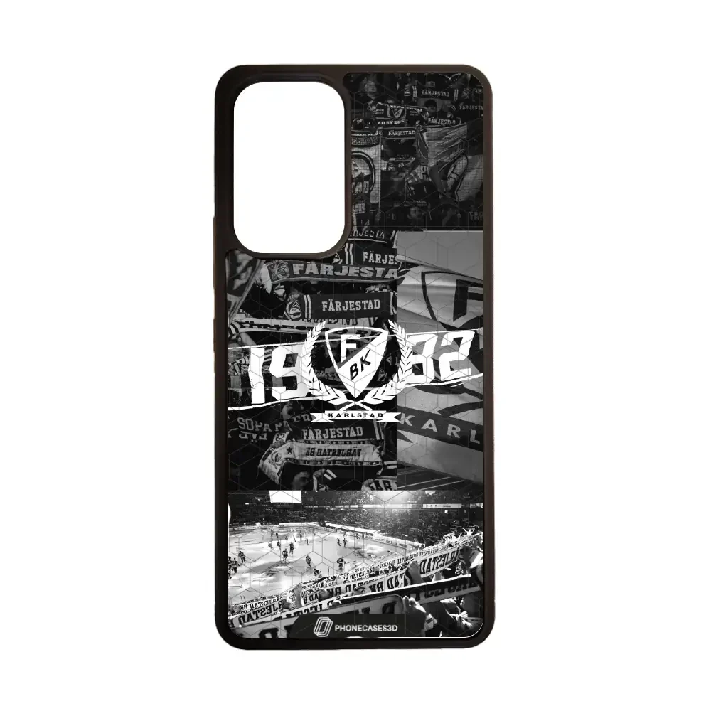 Färjestad BK Official 3D Phone Case Design photography black & white - Image 68