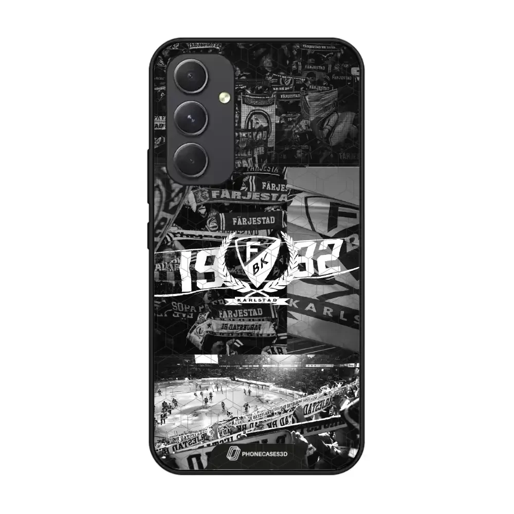 Färjestad BK Official 3D Phone Case Design photography black & white - Image 69