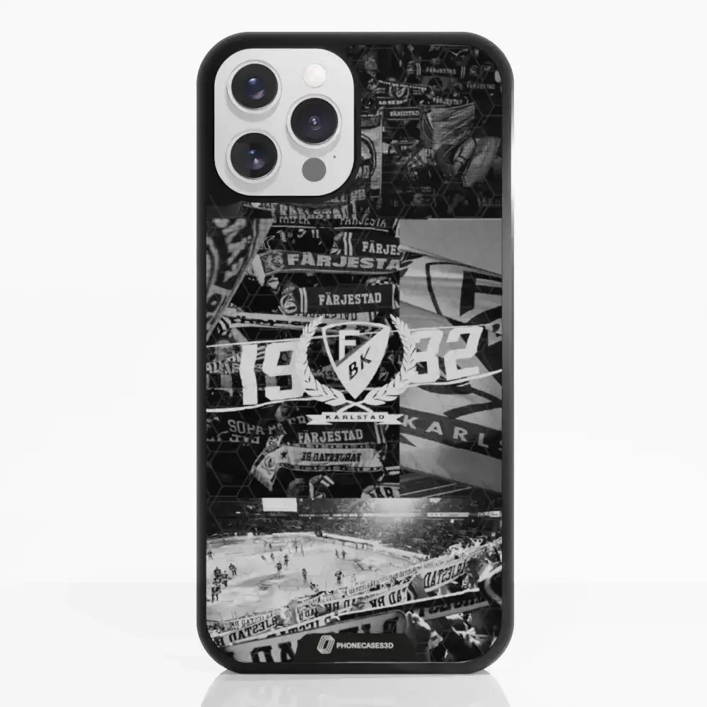 Färjestad BK Official 3D Phone Case Design photography black & white - Image 7