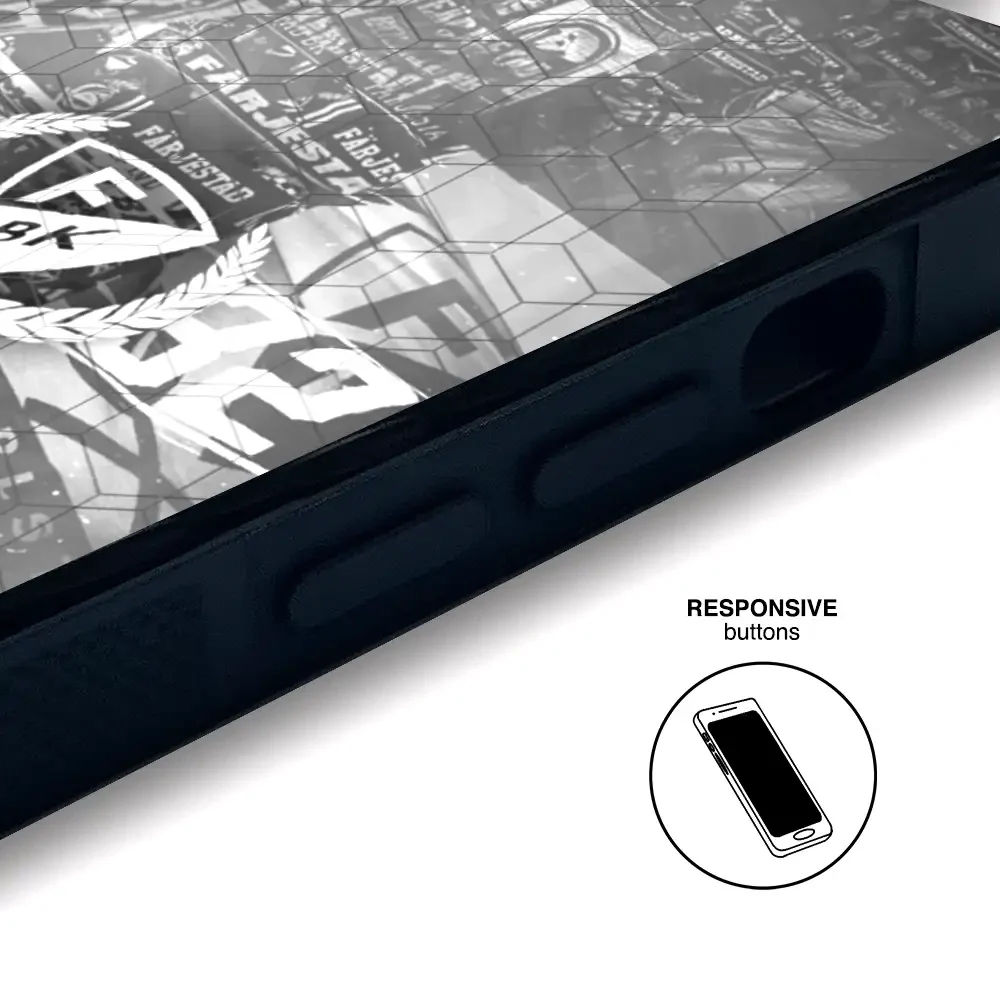 Färjestad BK Official 3D Phone Case Design photography black & white - Image 70