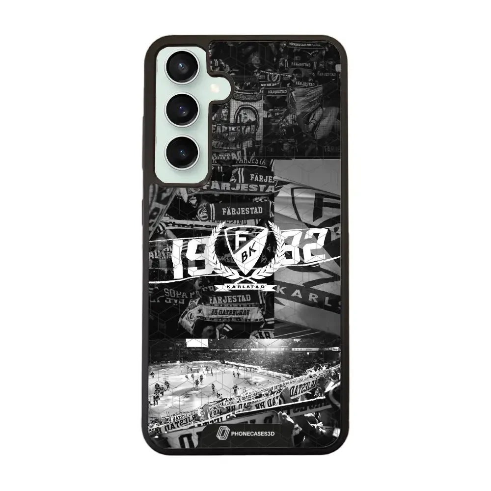 Färjestad BK Official 3D Phone Case Design photography black & white - Image 72