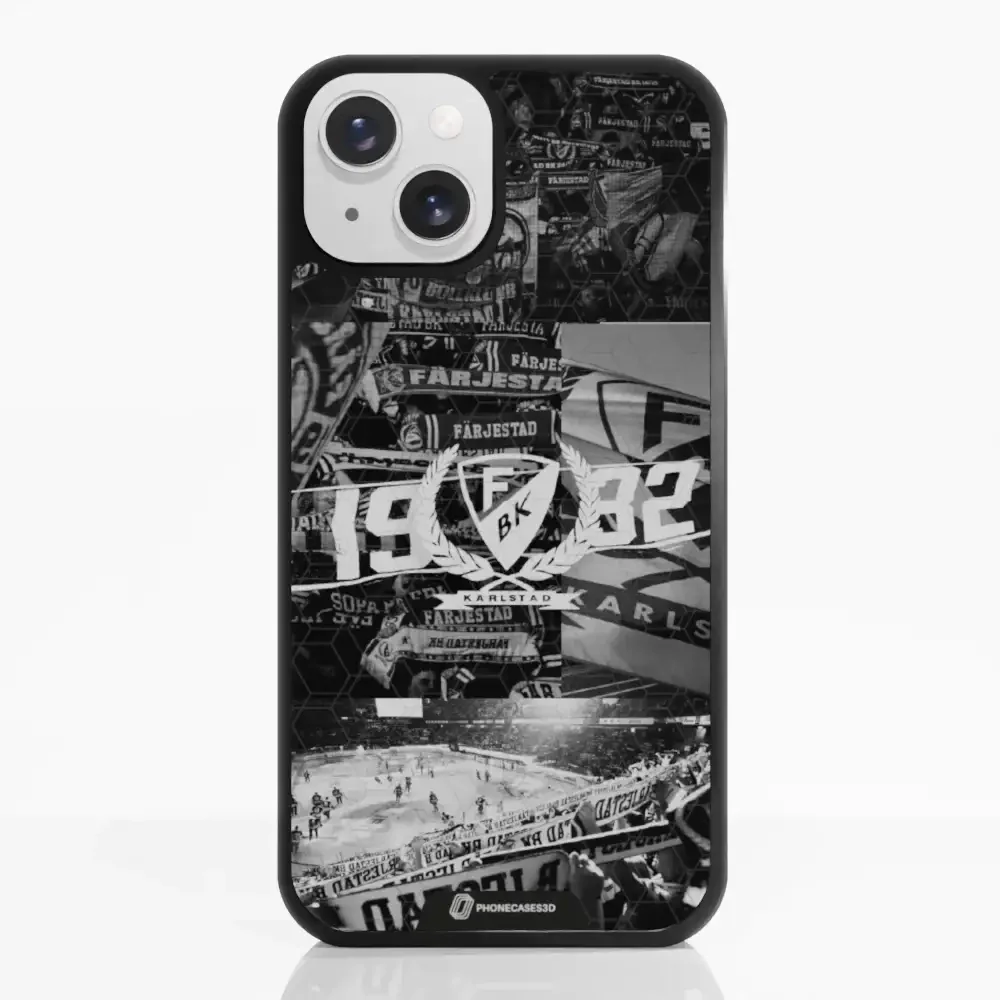 Färjestad BK Official 3D Phone Case Design photography black & white - Image 8
