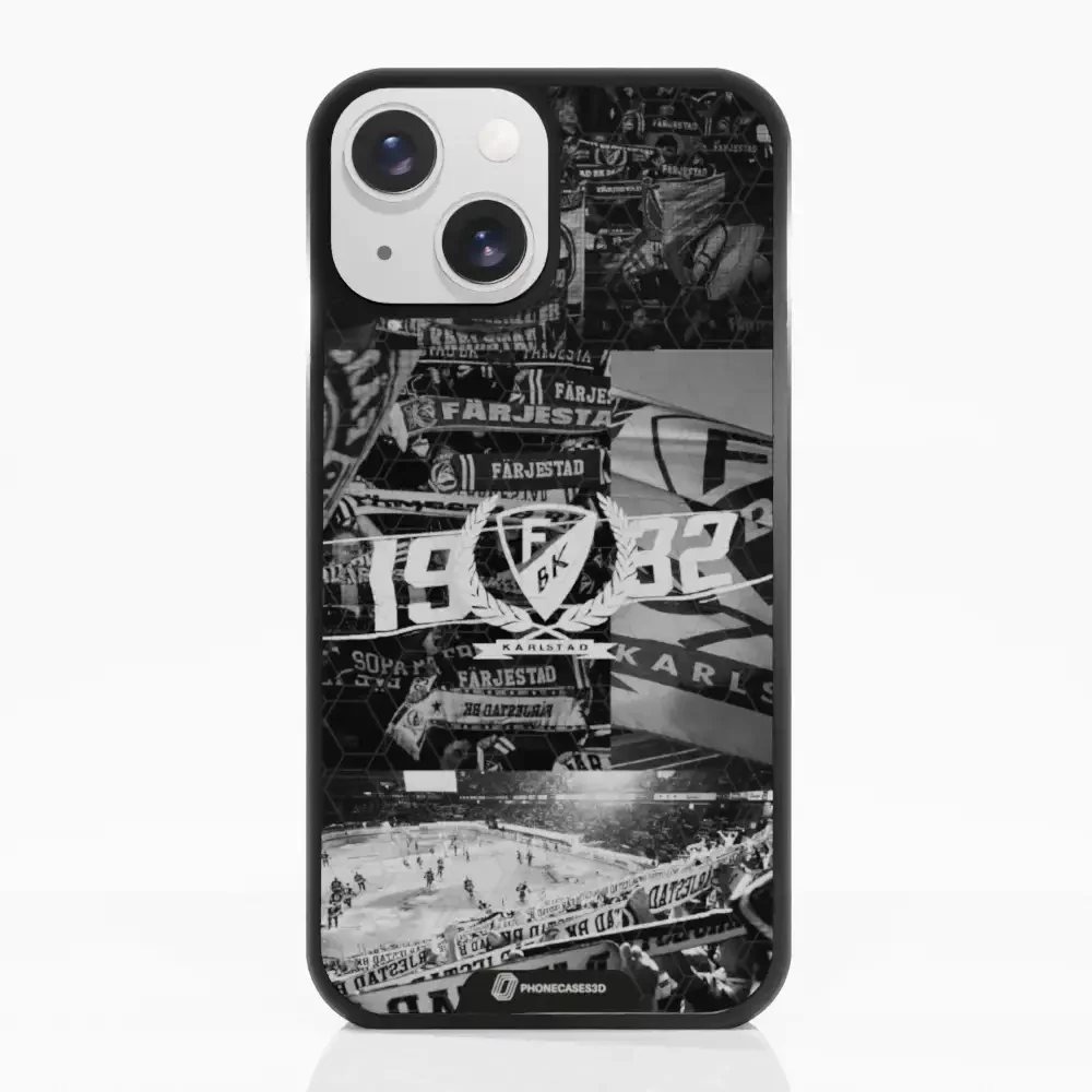 Färjestad BK Official 3D Phone Case Design photography black & white - Image 9