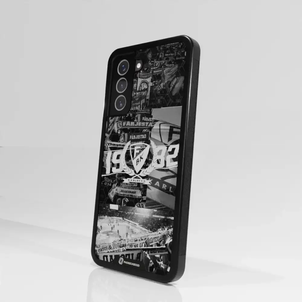Färjestad BK Official 3D Phone Case Design photography black & white - Image 97