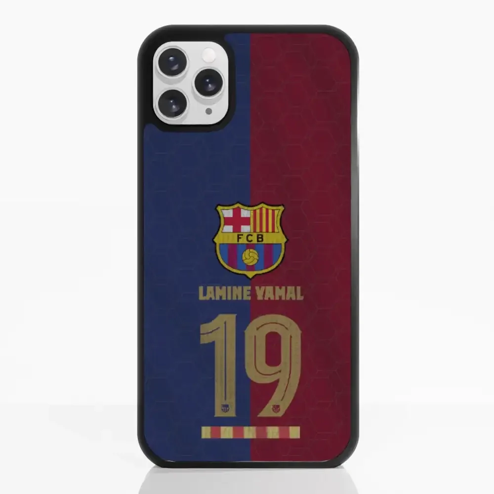 FC Barcelona Official 3D Phone Case Lamine Yamal - Image 3