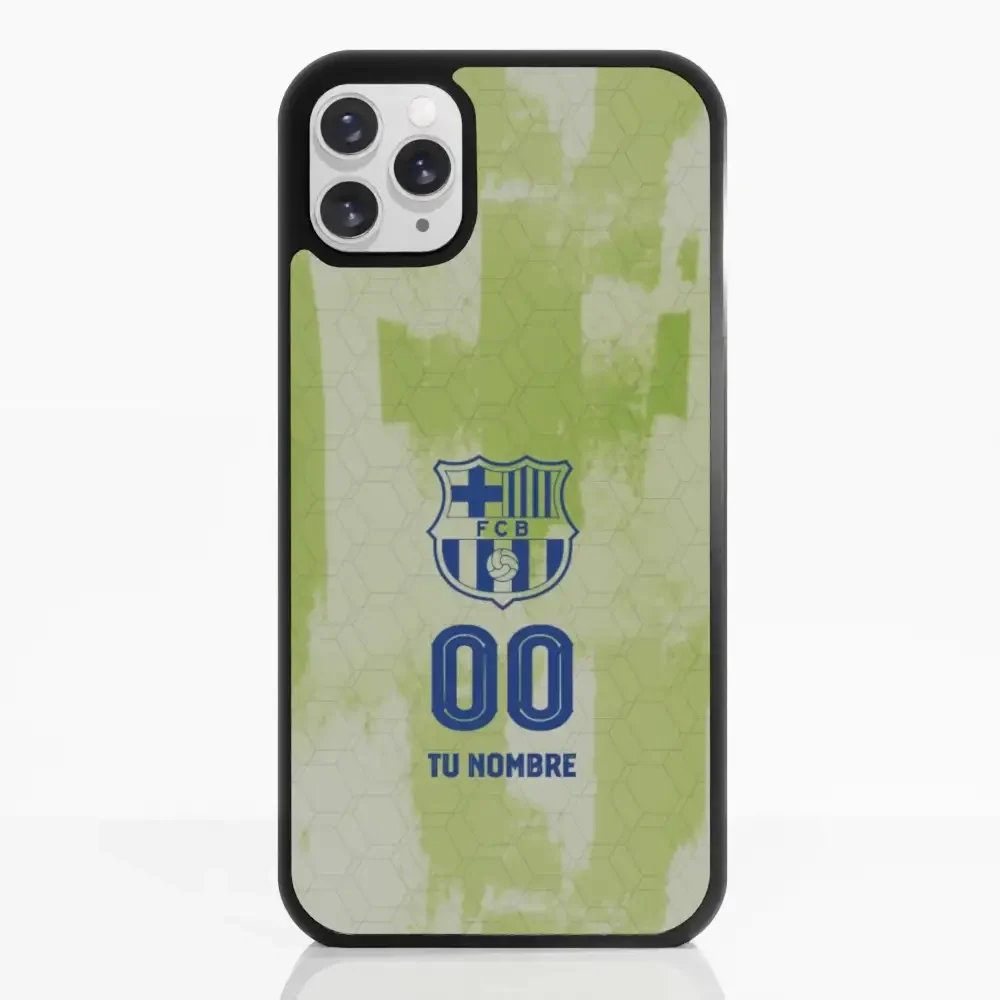 FC Barcelona Official 3D Phone Case Third Kit - Image 3