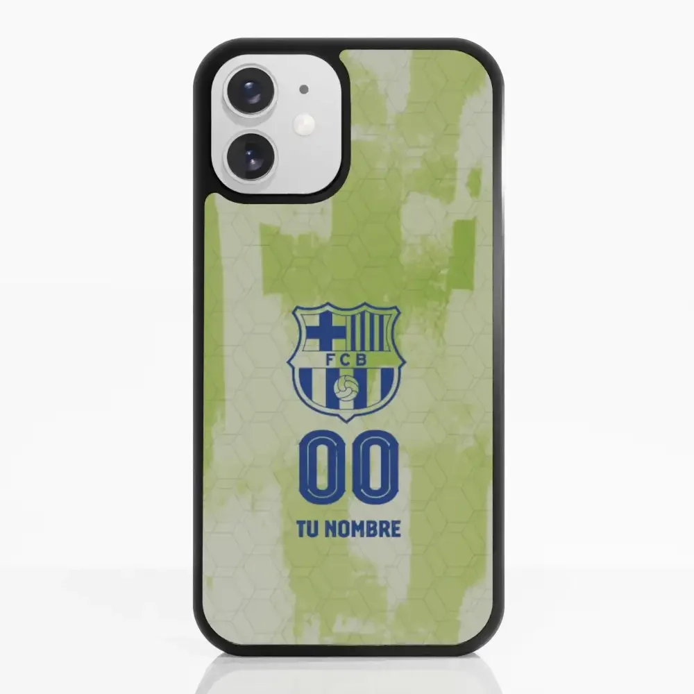 FC Barcelona Official 3D Phone Case Third Kit - Image 5