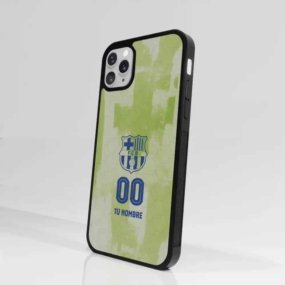 FC Barcelona Official 3D Phone Case Third Kit - Image 73