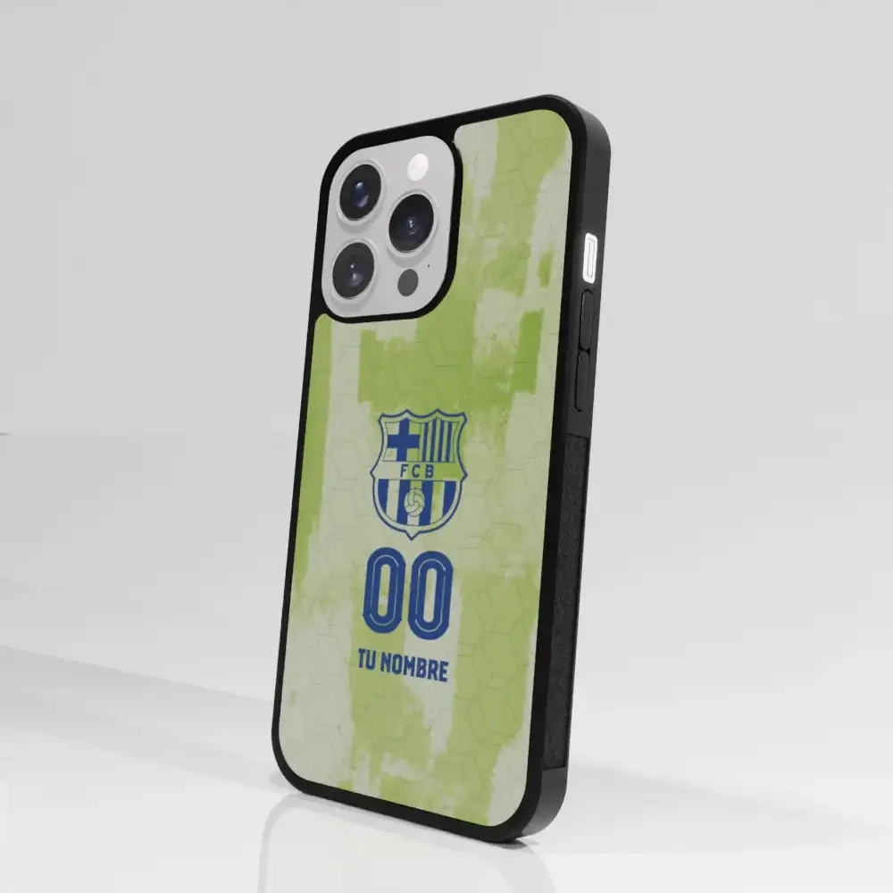 FC Barcelona Official 3D Phone Case Third Kit - Image 80