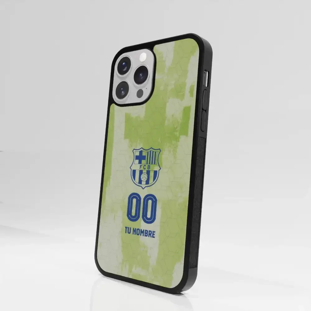 FC Barcelona Official 3D Phone Case Third Kit - Image 81
