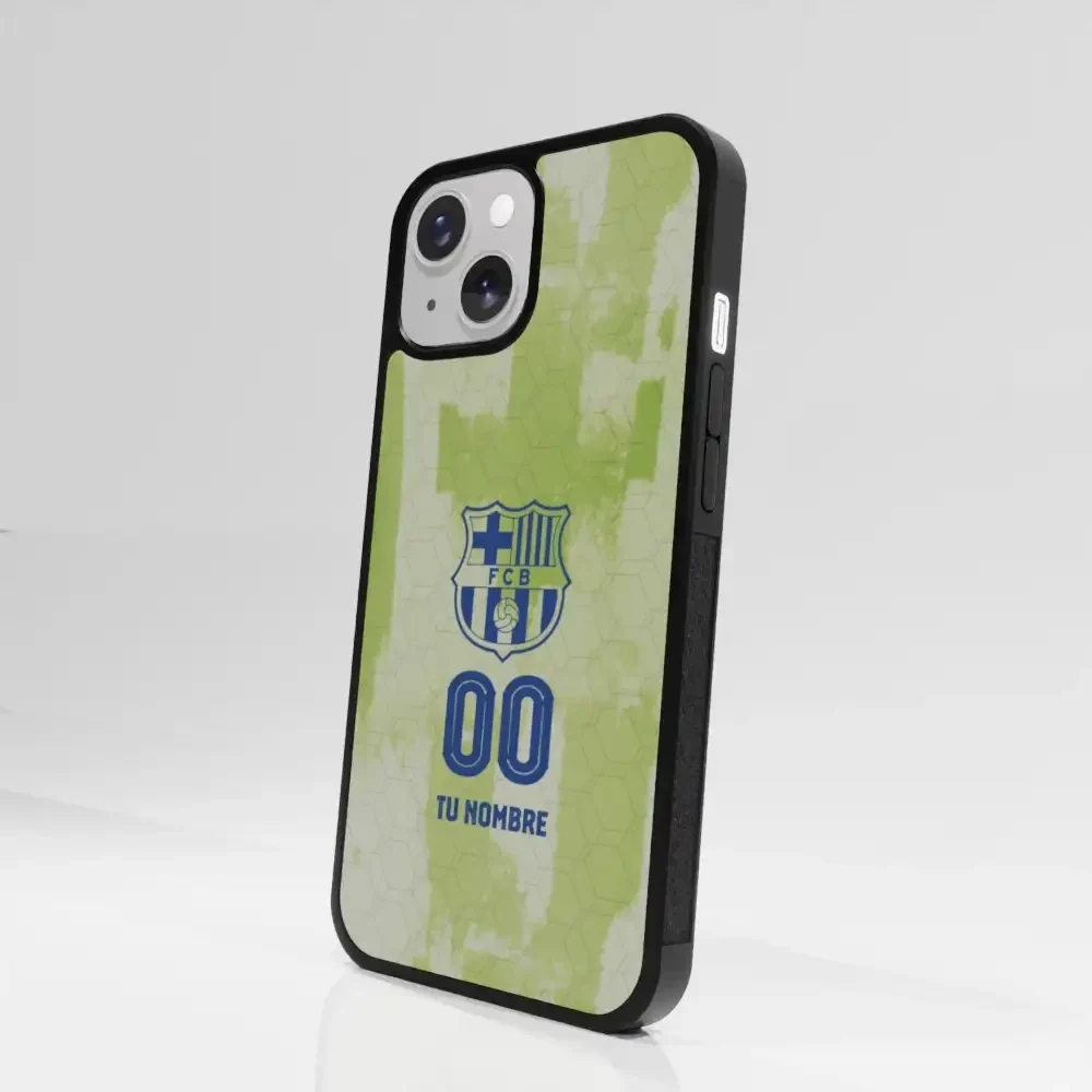 FC Barcelona Official 3D Phone Case Third Kit - Image 86