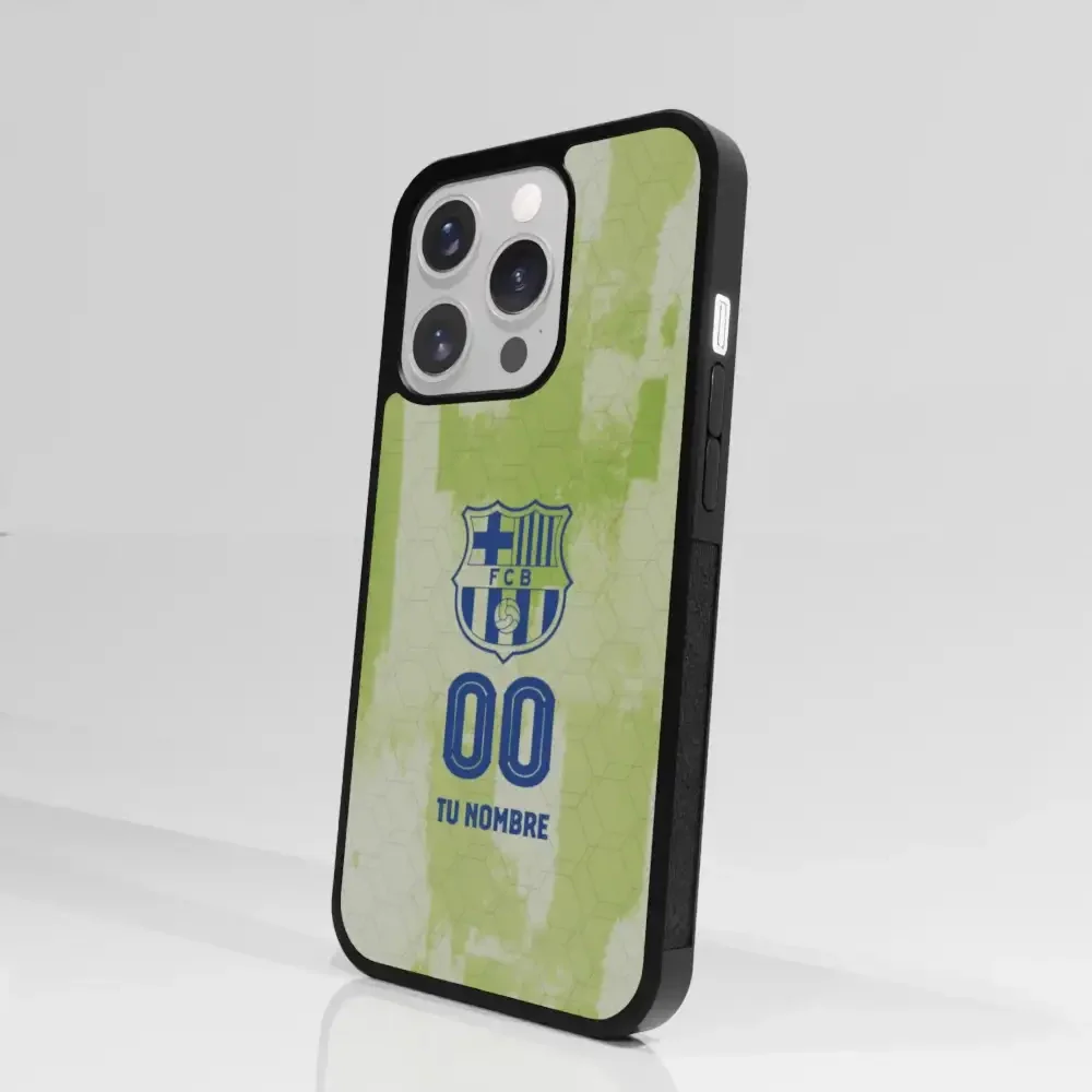 FC Barcelona Official 3D Phone Case Third Kit - Image 88