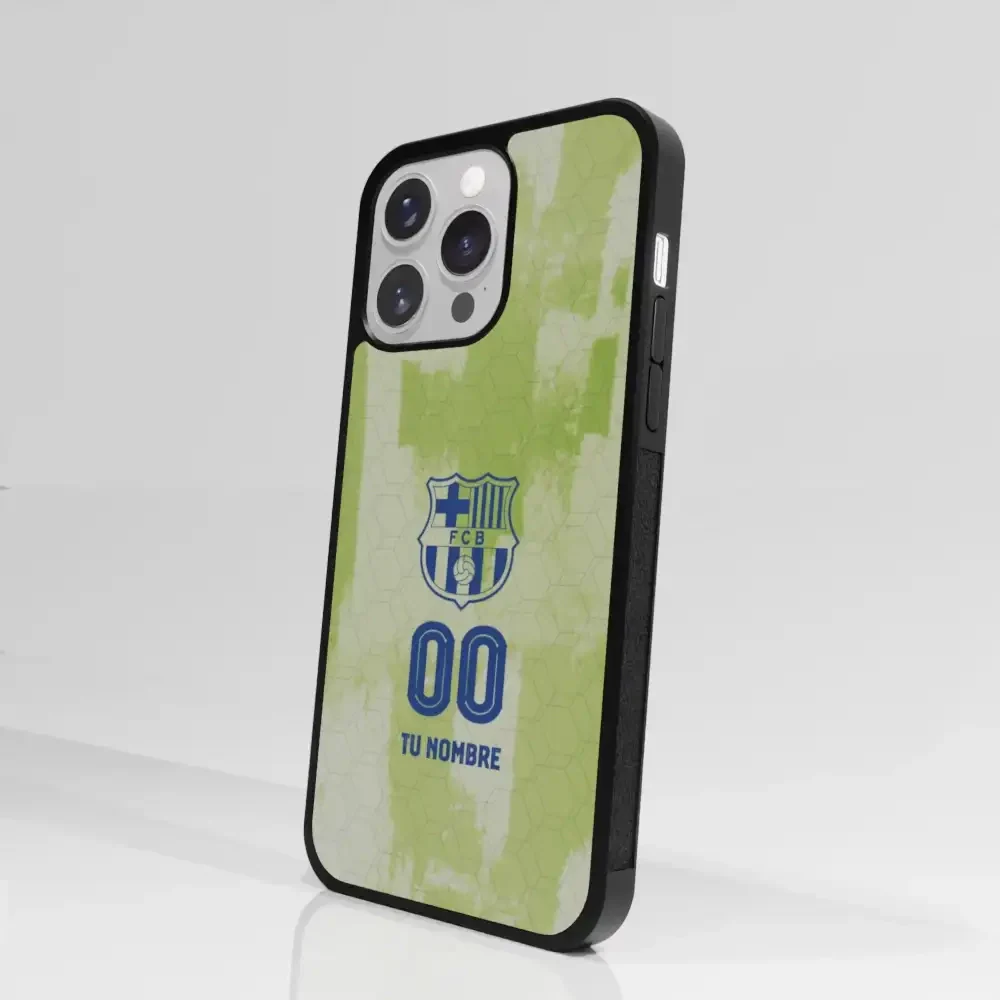 FC Barcelona Official 3D Phone Case Third Kit - Image 89