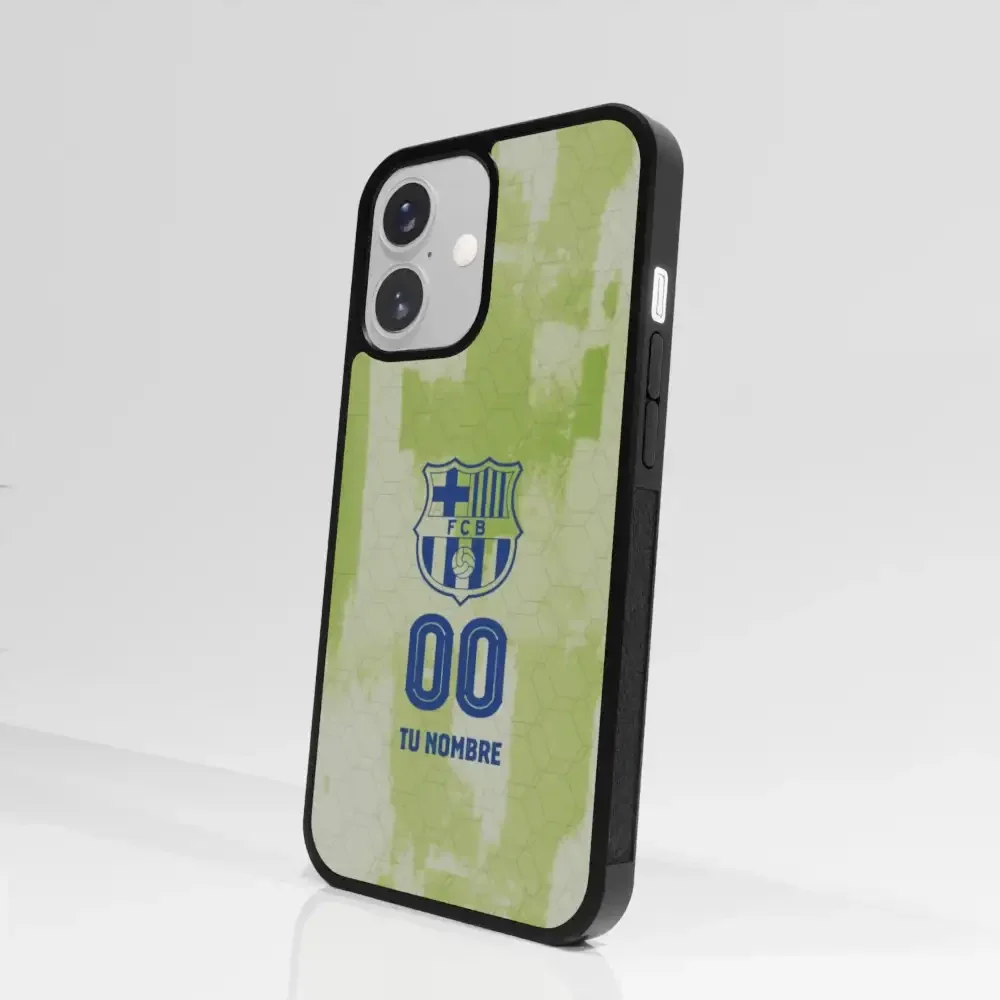 FC Barcelona Official 3D Phone Case Third Kit - Image 90