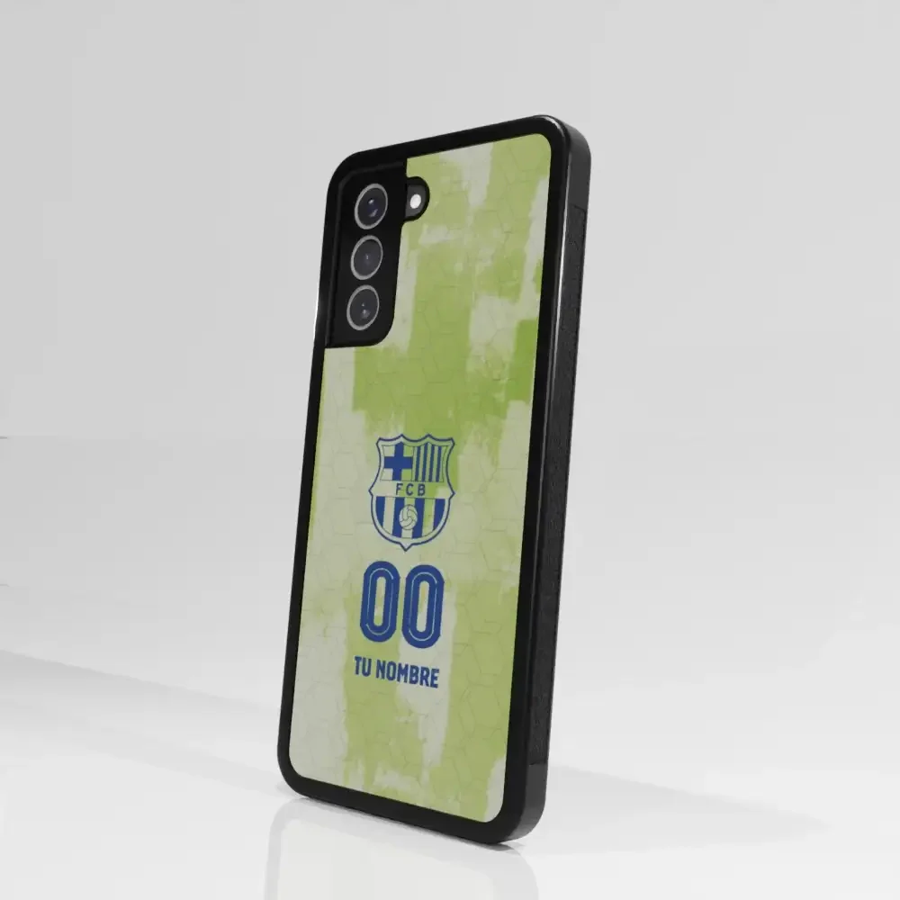 FC Barcelona Official 3D Phone Case Third Kit - Image 96