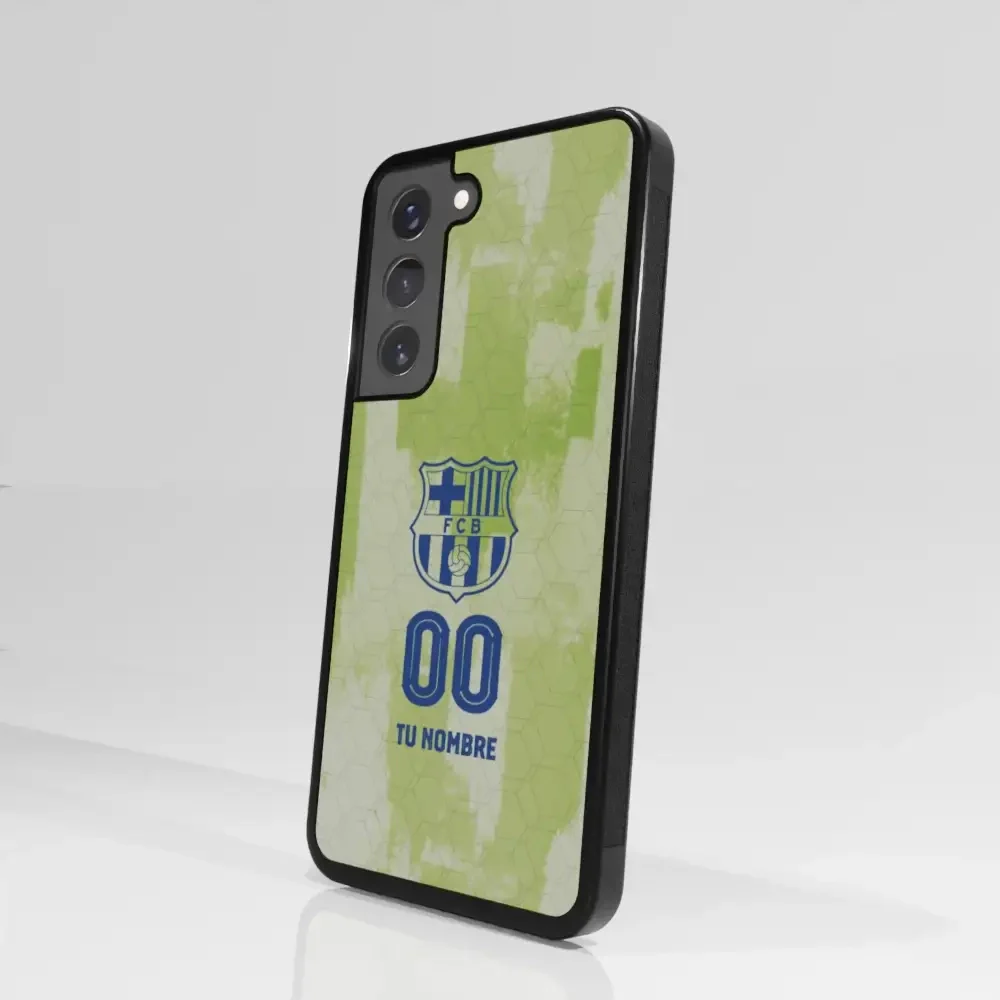 FC Barcelona Official 3D Phone Case Third Kit - Image 98