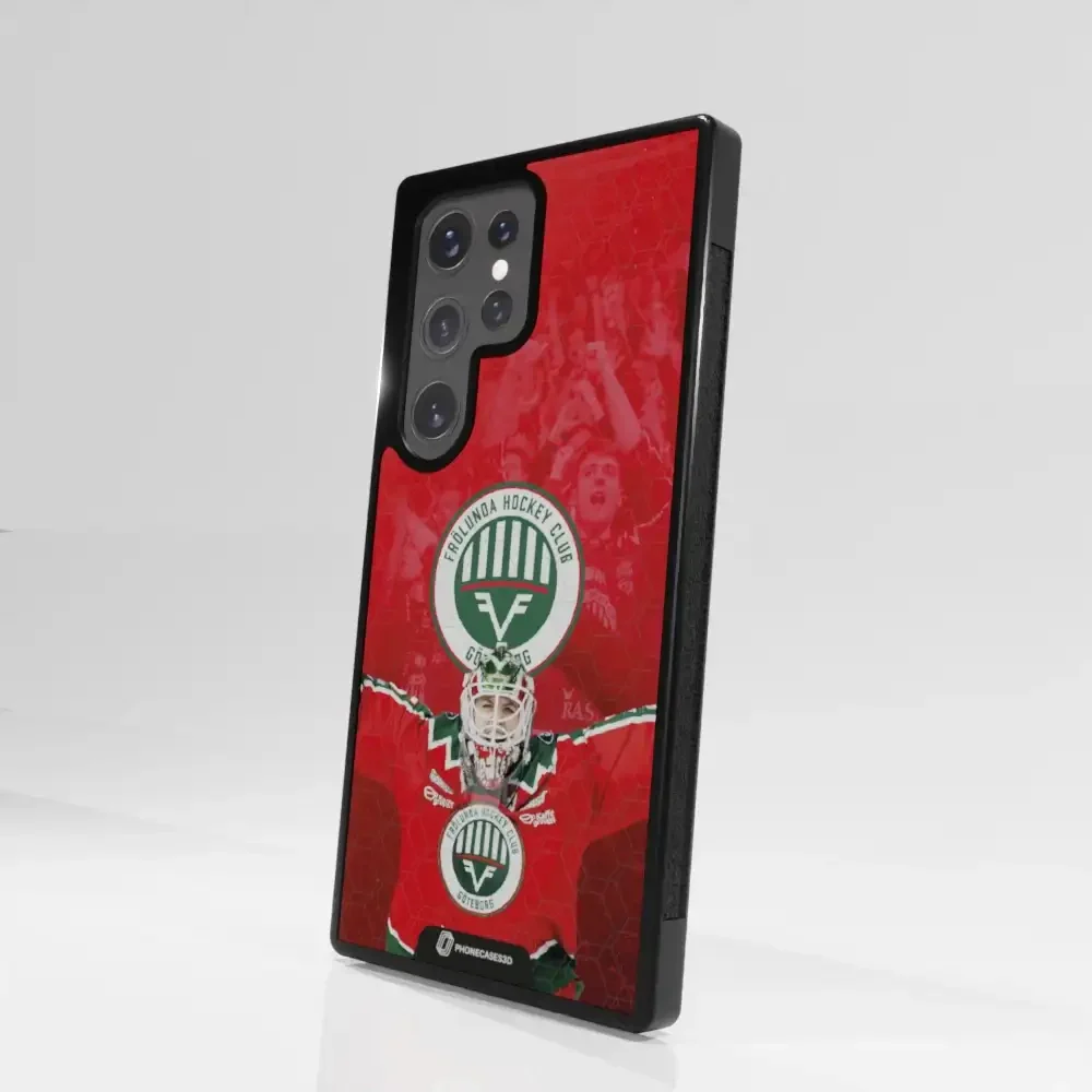 Frölunda Hockey Official 3D Phone Case Design 1 - Image 106