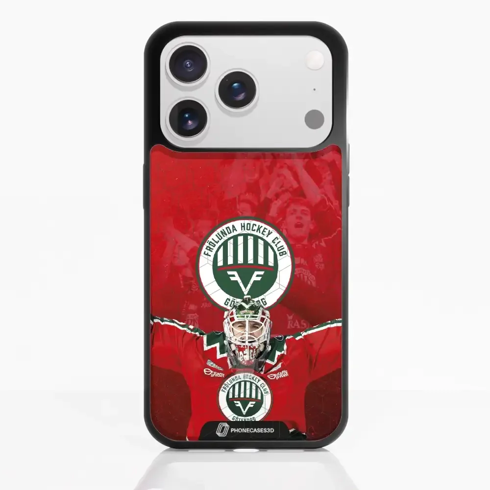 Frölunda Hockey Official 3D Phone Case Design 1 - Image 115