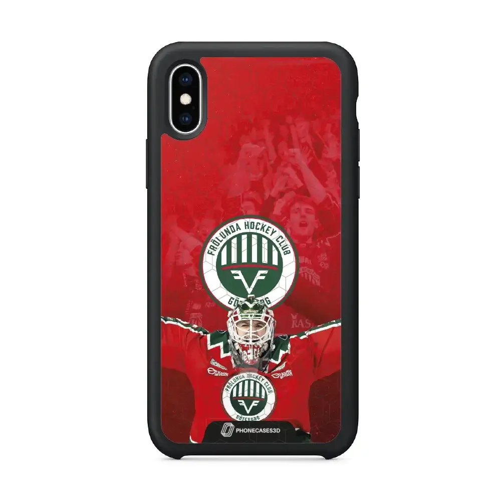 Frölunda Hockey Official 3D Phone Case Design 1 - Image 35