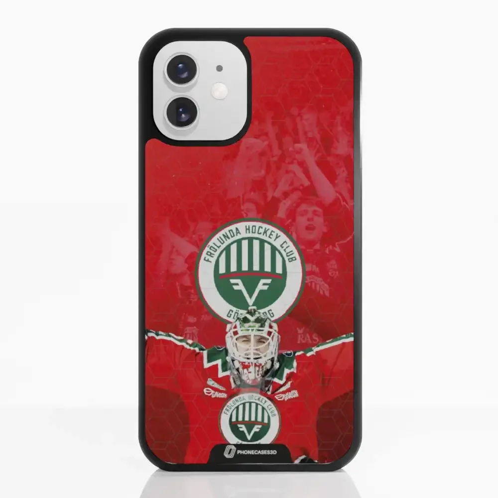 Frölunda Hockey Official 3D Phone Case Design 1 - Image 4