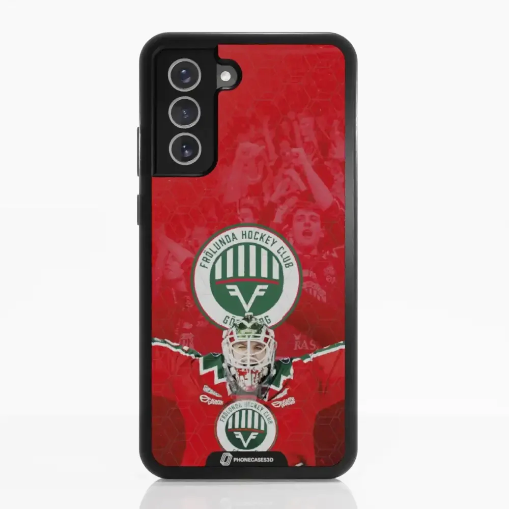 Frölunda Hockey Official 3D Phone Case Design 1 - Image 47