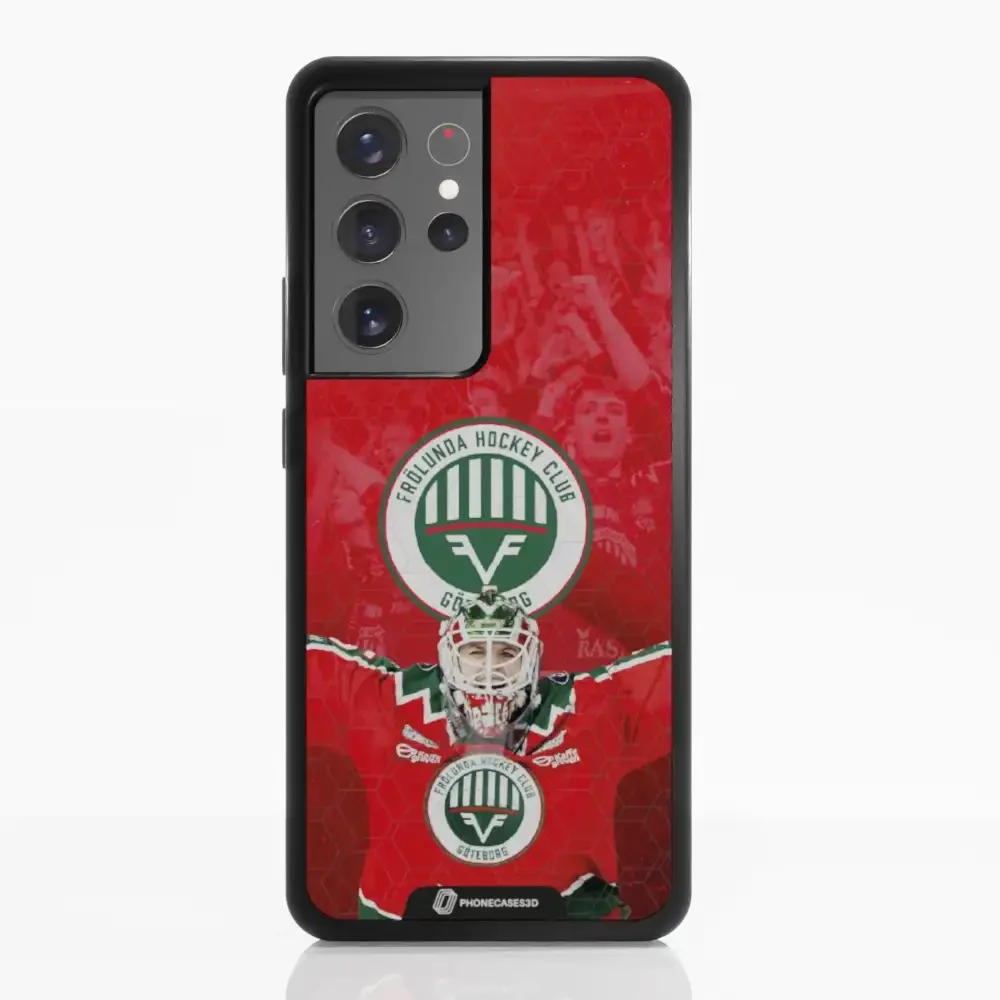 Frölunda Hockey Official 3D Phone Case Design 1 - Image 50