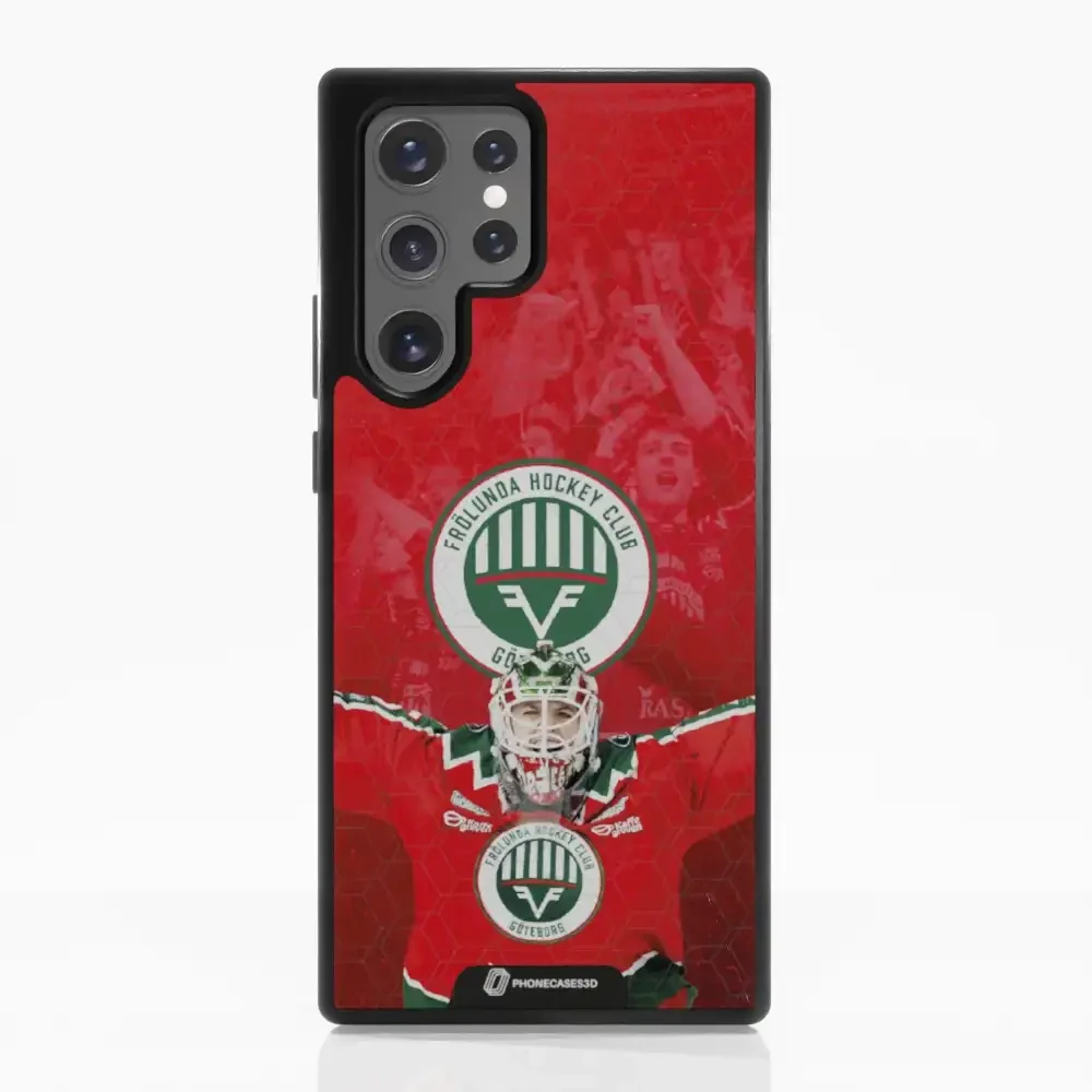 Frölunda Hockey Official 3D Phone Case Design 1 - Image 56