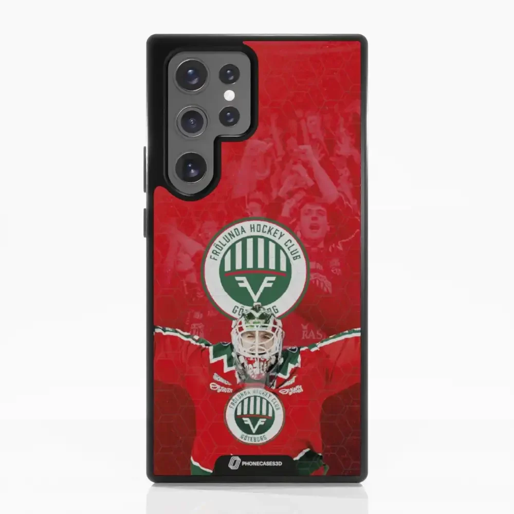 Frölunda Hockey Official 3D Phone Case Design 1 - Image 59