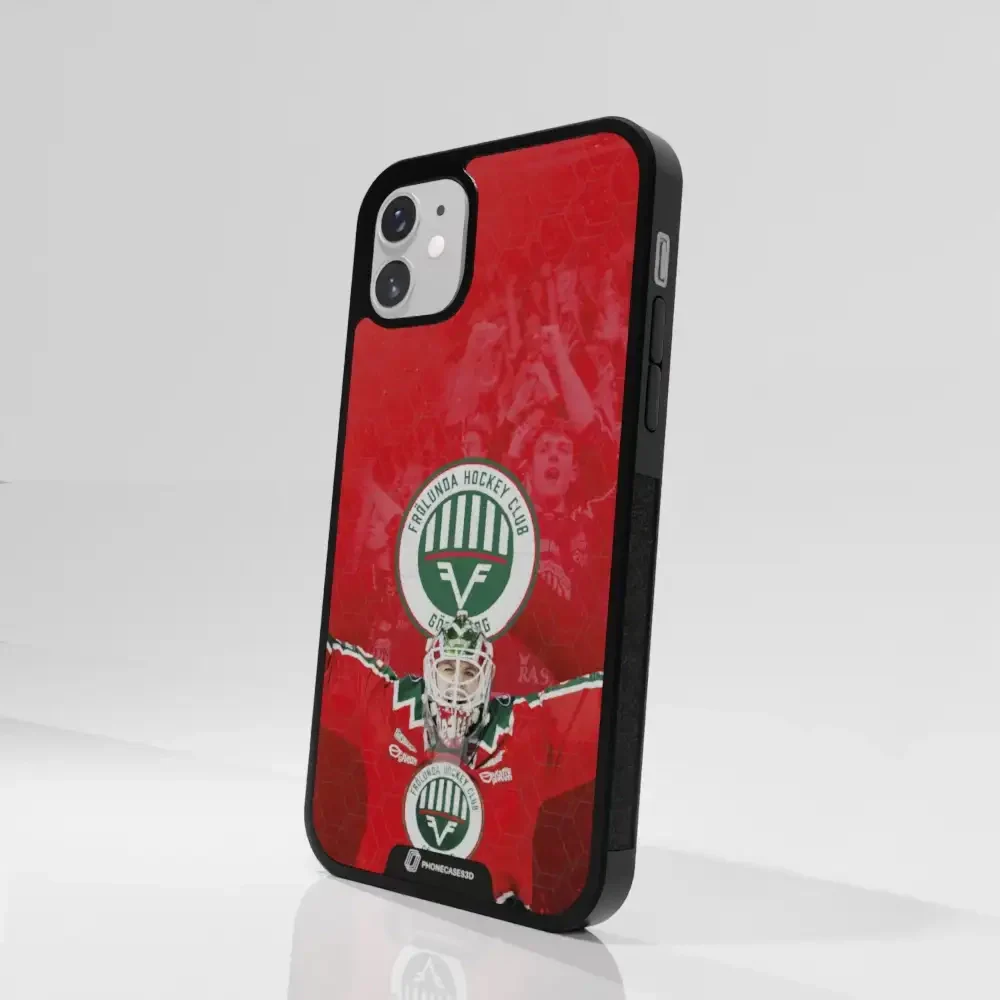Frölunda Hockey Official 3D Phone Case Design 1 - Image 72