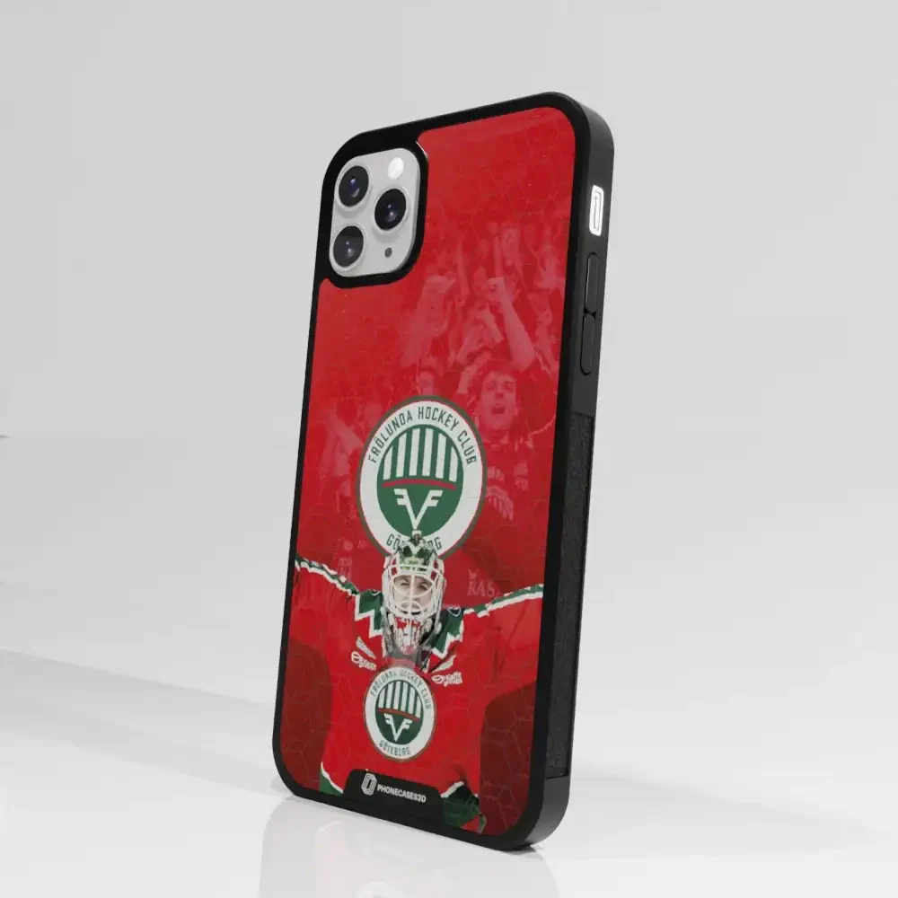 Frölunda Hockey Official 3D Phone Case Design 1 - Image 74