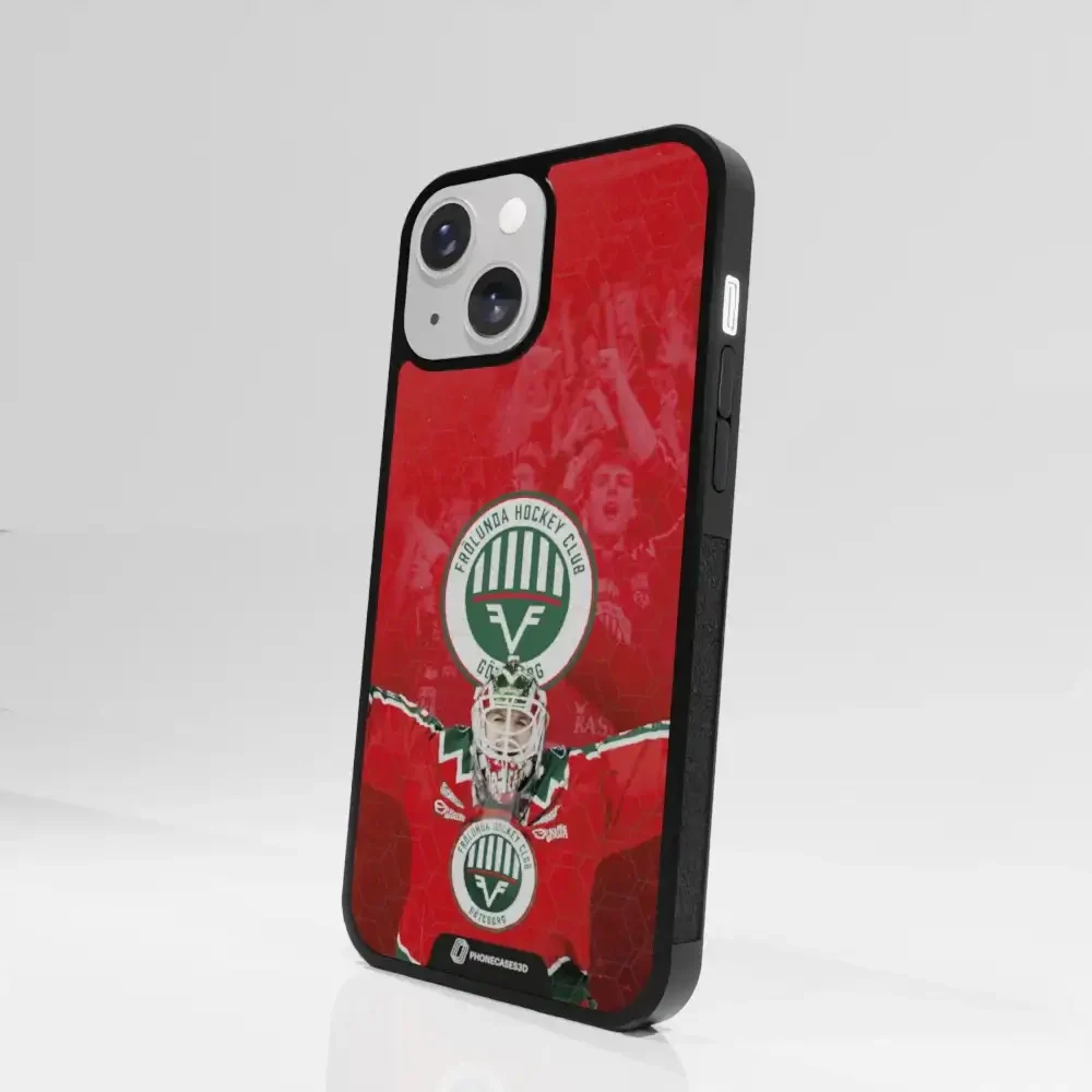 Frölunda Hockey Official 3D Phone Case Design 1 - Image 79