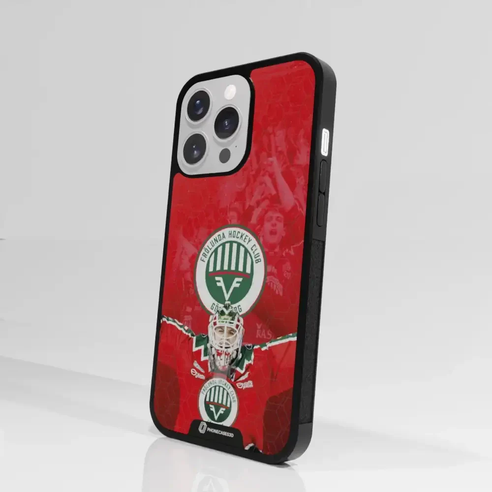 Frölunda Hockey Official 3D Phone Case Design 1 - Image 80