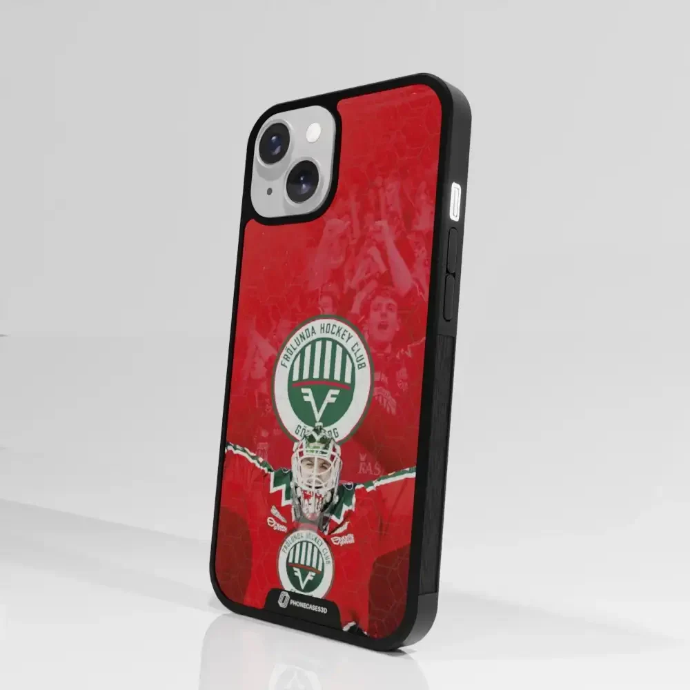 Frölunda Hockey Official 3D Phone Case Design 1 - Image 82