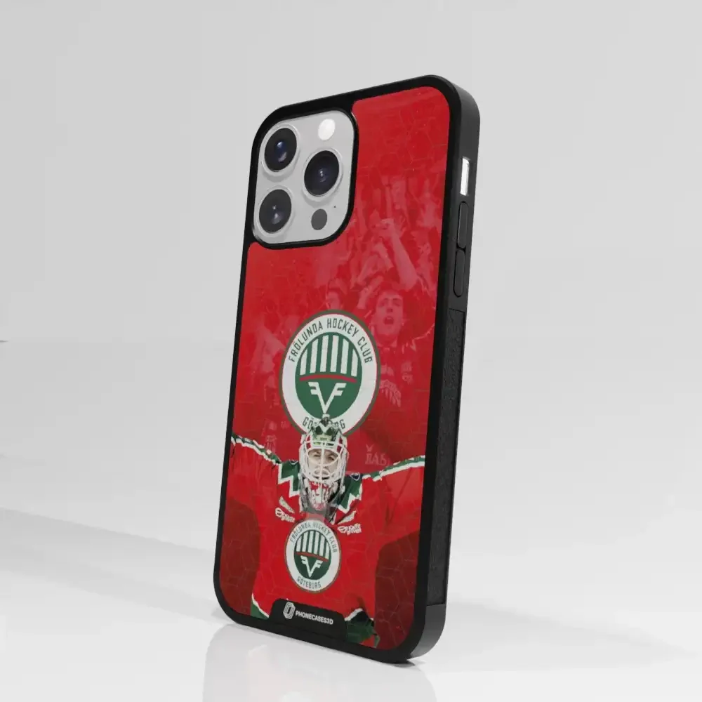 Frölunda Hockey Official 3D Phone Case Design 1 - Image 85