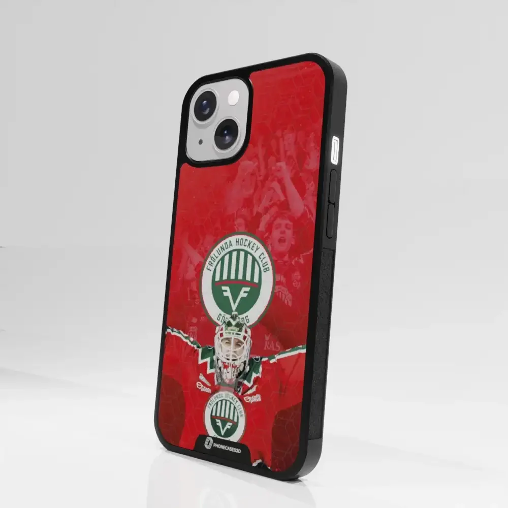 Frölunda Hockey Official 3D Phone Case Design 1 - Image 86