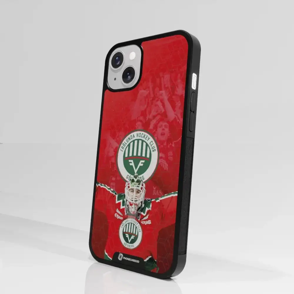 Frölunda Hockey Official 3D Phone Case Design 1 - Image 87