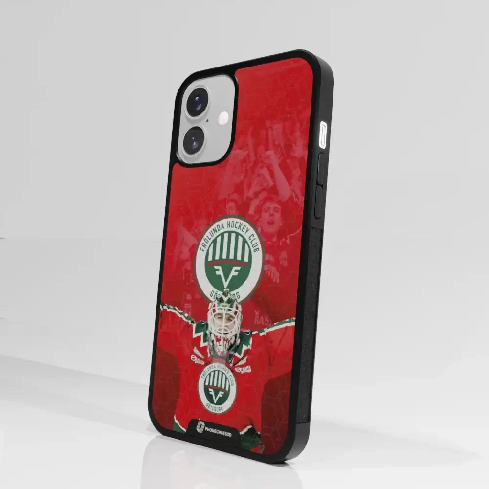 Frölunda Hockey Official 3D Phone Case Design 1 - Image 91