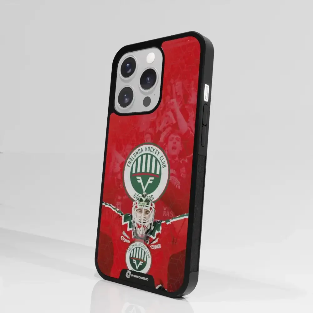 Frölunda Hockey Official 3D Phone Case Design 1 - Image 92